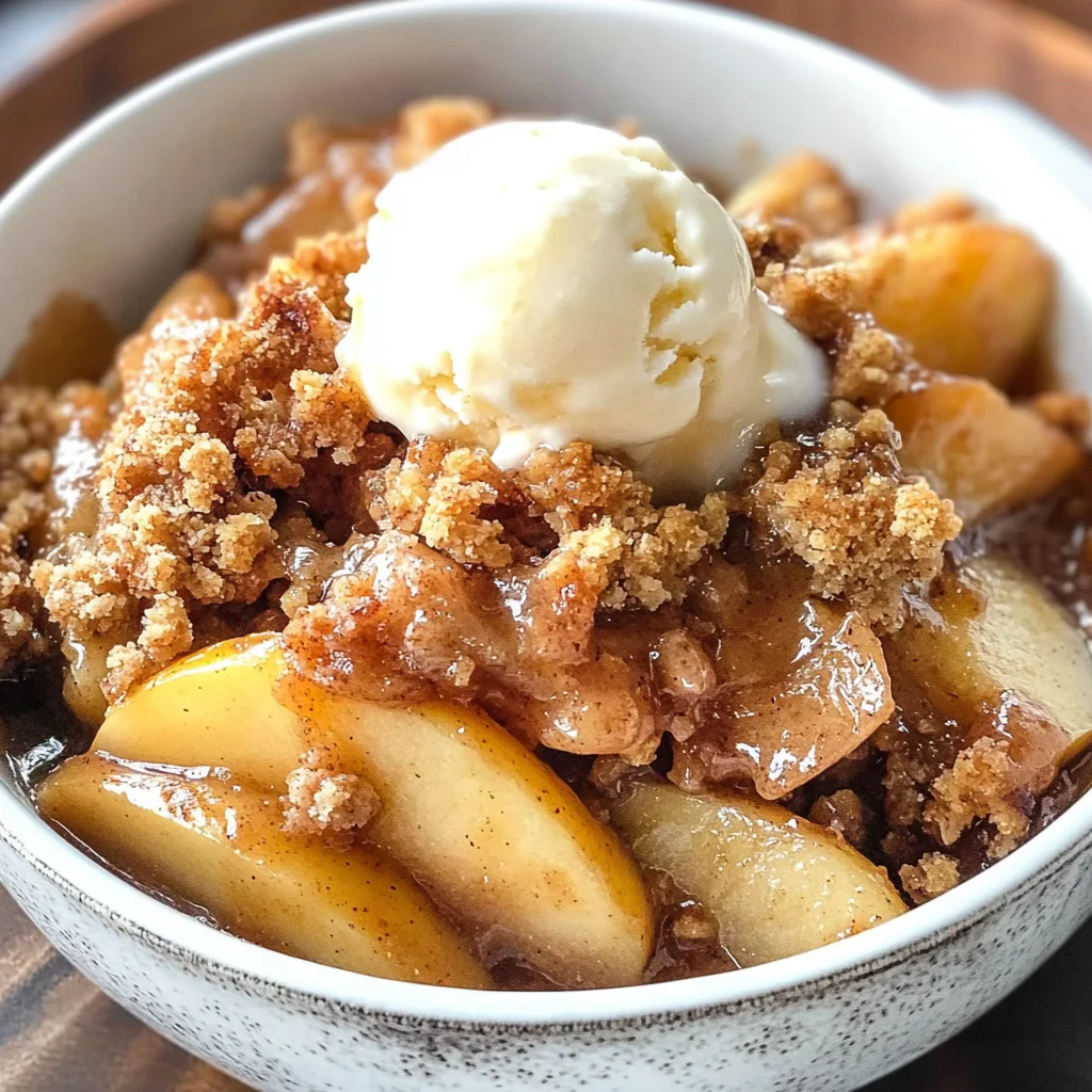 The Best Apple Crisp