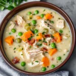 Turkey Pot Pie Soup