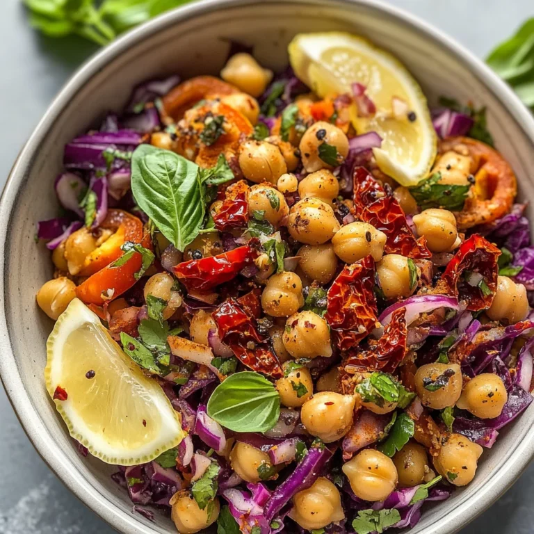 Turkish Chickpea Salad