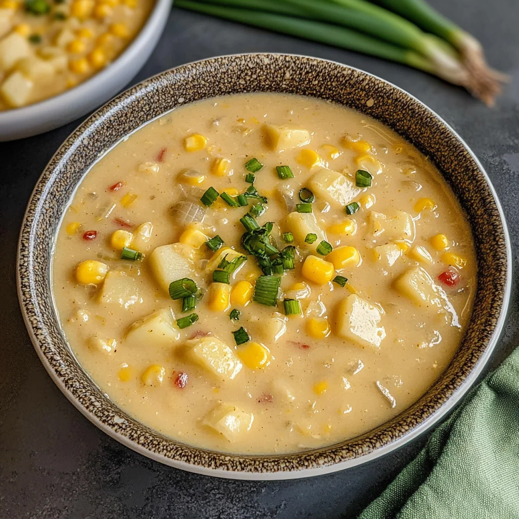 Vegan Corn Chowder