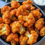 Air Fryer Buffalo Cauliflower Recipe