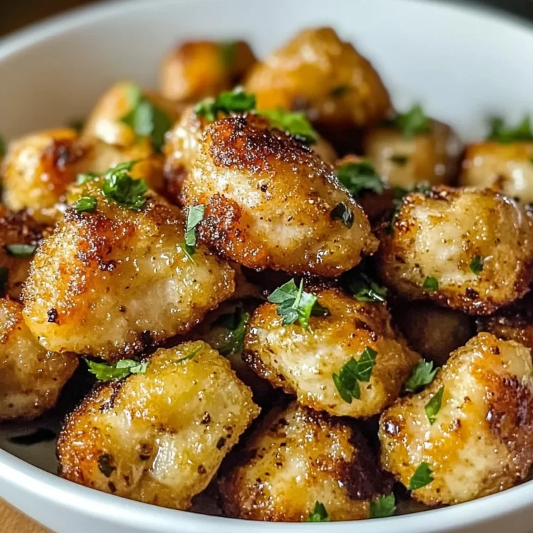 Air Fryer Lemon Chicken Bites