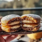 Apple Cider Whoopie Pie Cookies with Caramel