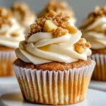 Apple Crisp Cupcakes