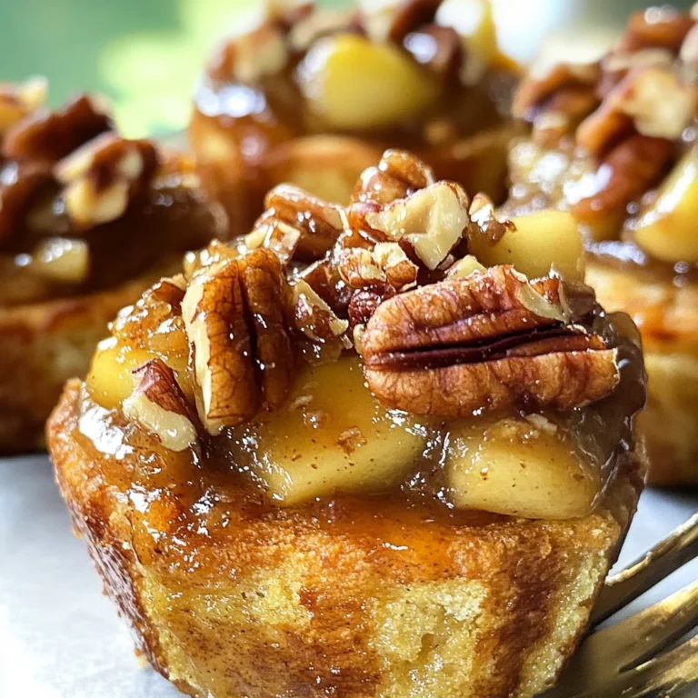 Apple Pecan French Toast Cups