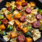 Autumn Sausage Pasta Squash: Amazing 25-Min Fall Favorite