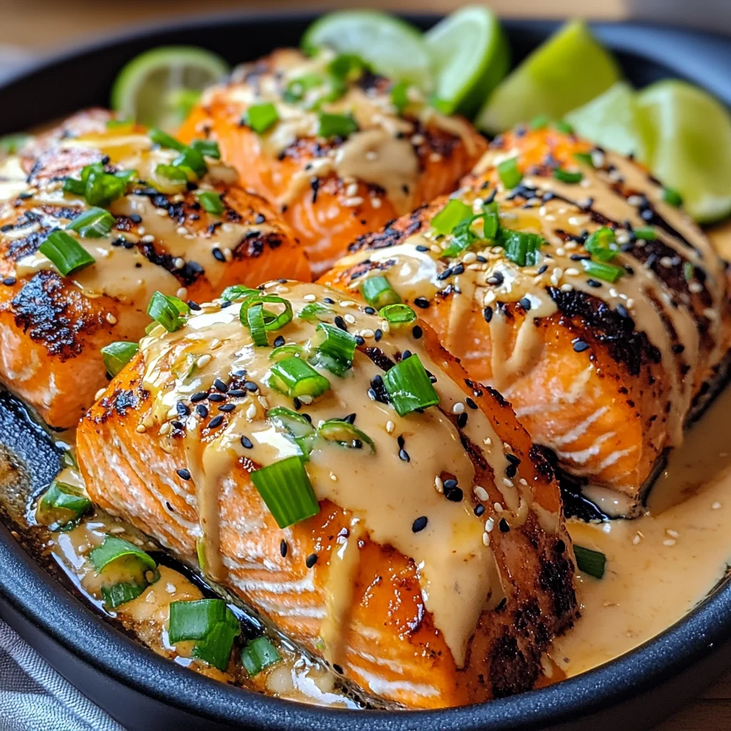 Bang Bang Salmon Recipe
