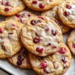 Best Christmas Cranberry Orange Cookies Recipe