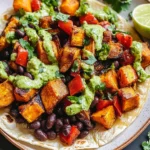 Black Bean Sweet Potato Tacos Recipe