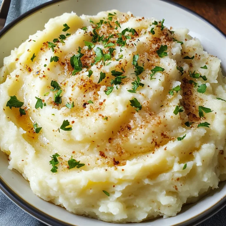 Brown Butter Mashed Potatoes