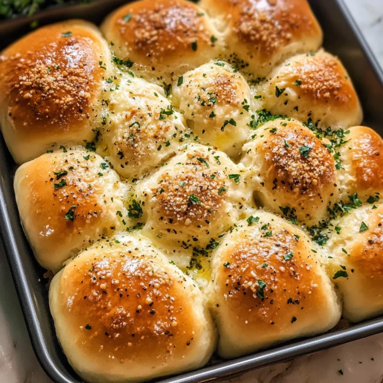Buttery cheese Garlic Rolls, everyone will love them!
