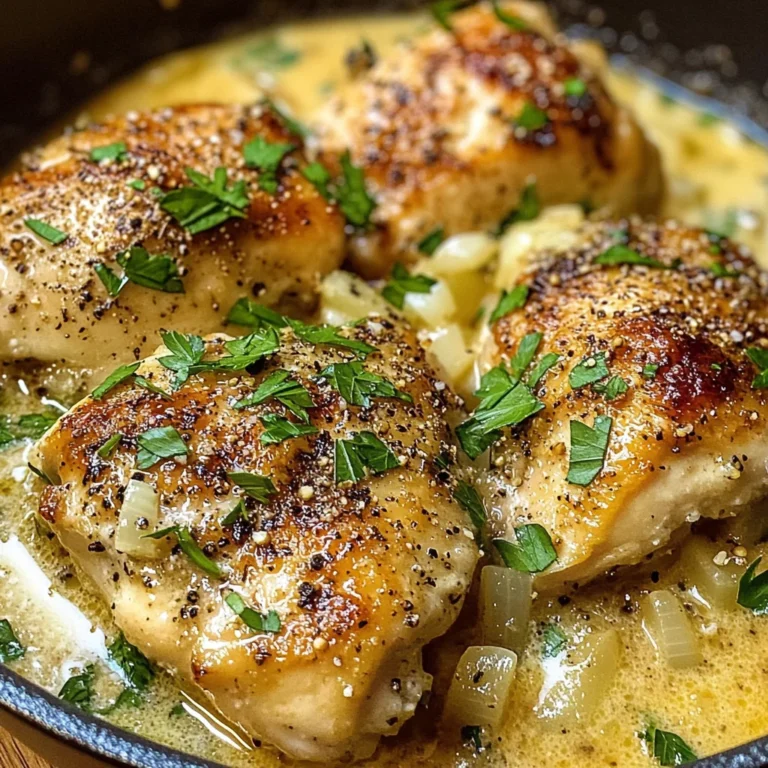 Cacio E Pepe Chicken: An Incredible Ultimate Recipe for 5