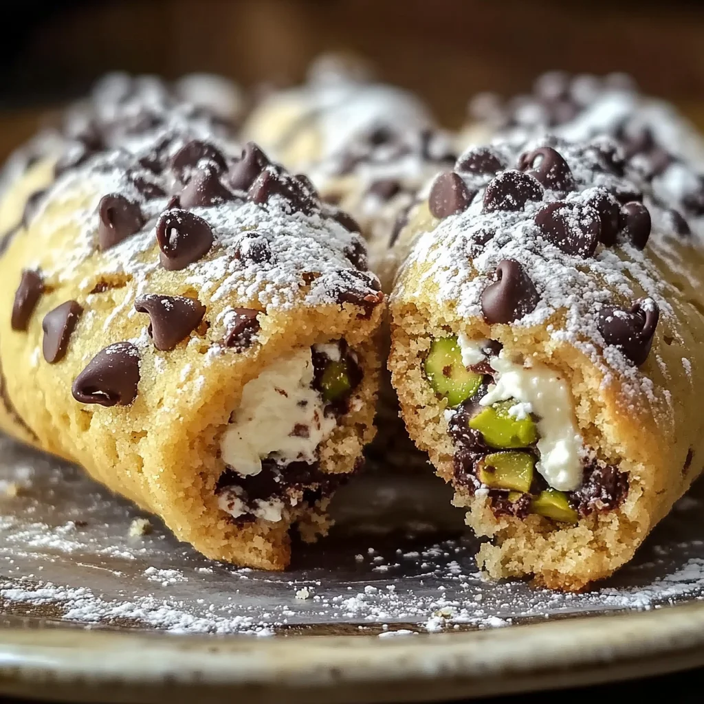 Cannoli Cookies