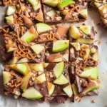 Caramel Apple Bark