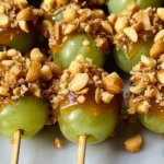 Caramel Apple Grapes
