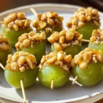 Caramel Apple Grapes