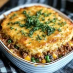 Cheddar Bay Ground Beef Cobbler