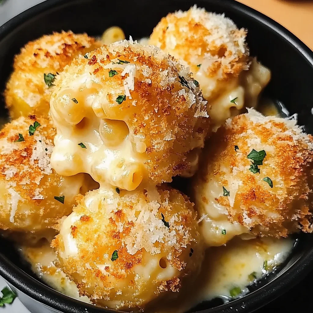 Cheesecake Factory Air Fryer Fried Macaroni and Cheese Balls
