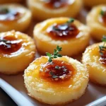 Cheesy Thumbprint Appetizers with Hot Pepper Jelly
