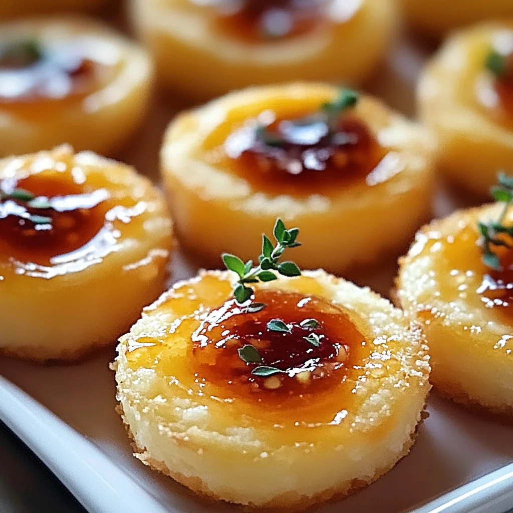 Cheesy Thumbprint Appetizers with Hot Pepper Jelly