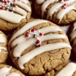 Chewy Maple Cinnamon Cookies with White Chocolate