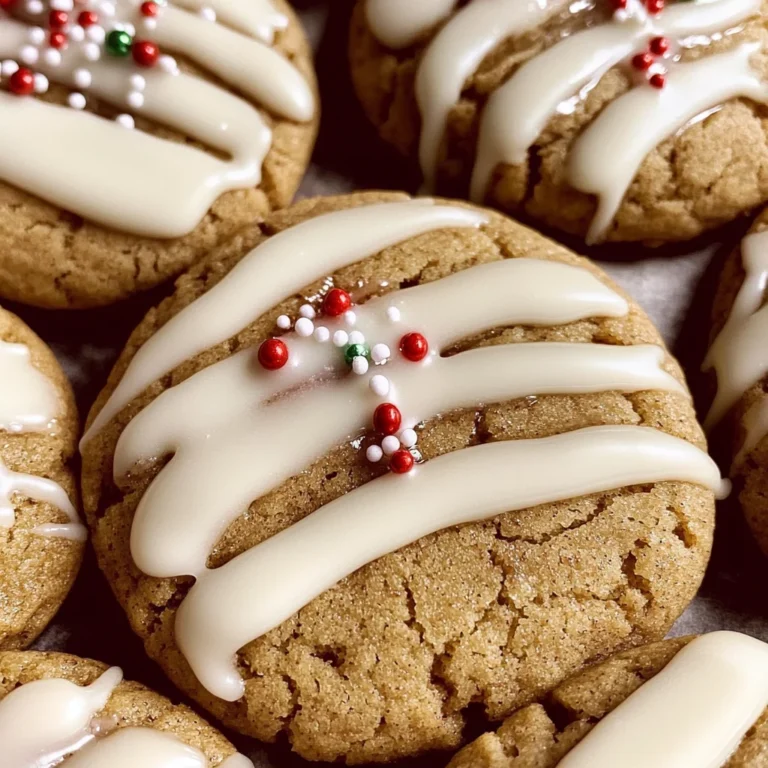 Chewy Maple Cinnamon Cookies with White Chocolate