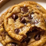 Chewy Pumpkin Chocolate Chip Cookies