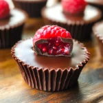 Chocolate Raspberry Cups