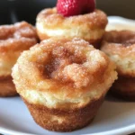 Cinnamon Sugar French Toast Muffins