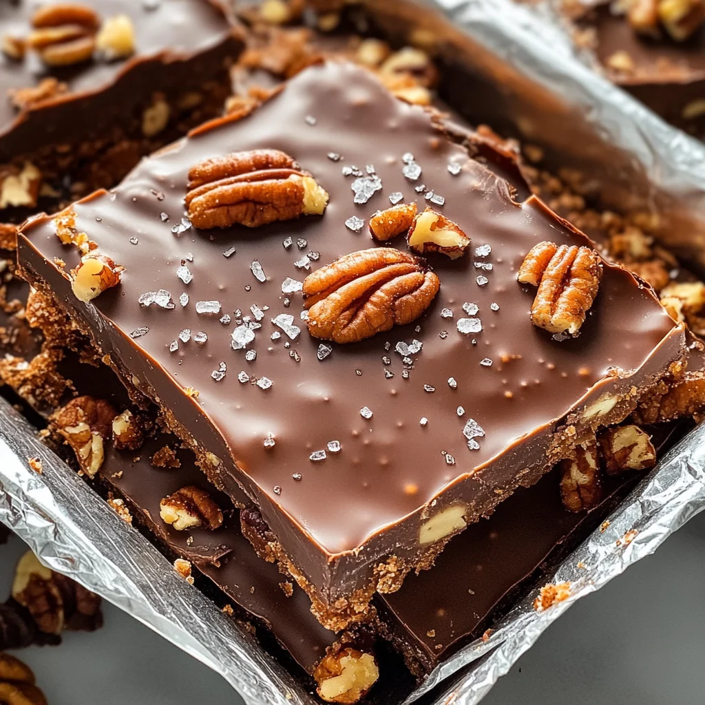 Classic Christmas Toffee