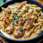 Creamy Cowboy Butter Chicken Pasta