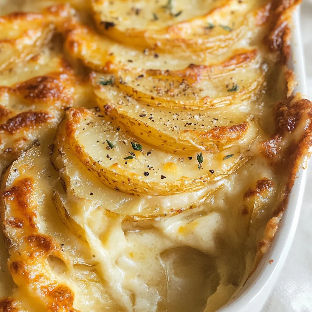 Creamy Scalloped Potatoes