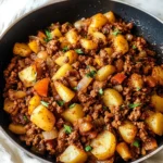 Create a Delicious Ground Turkey with Potatoes in Just 5 Steps!