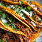Crock Pot Birria Tacos