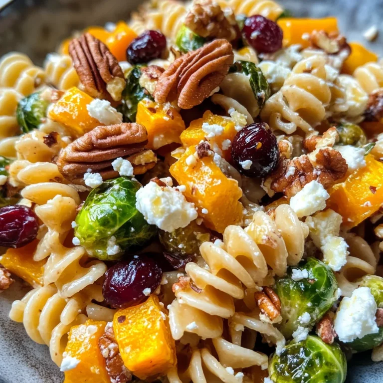 Fall Harvest Pasta Salad: 7 Reasons You'll Crave It