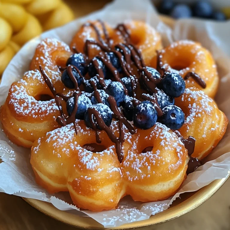 Funnel Cake Donut Recipe – A Fun & Easy Carnival-Style Dessert