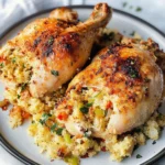 Garlic Herb Butter Roasted Turkey Breast