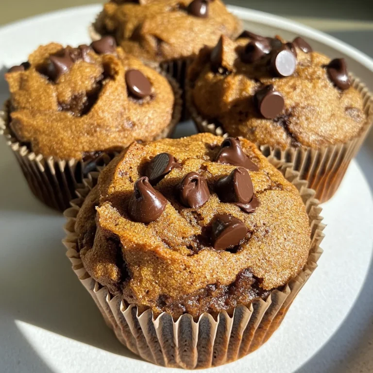 Gluten Free Pumpkin Muffins (High Protein)