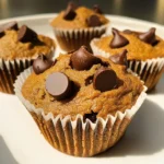 Gluten Free Pumpkin Muffins (High Protein)