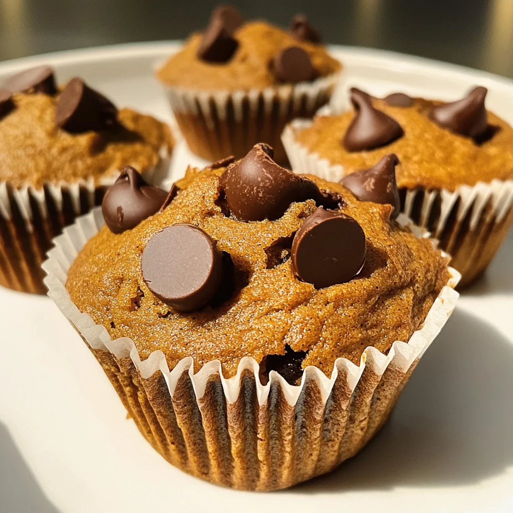 Gluten Free Pumpkin Muffins (High Protein)