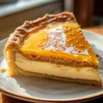 Golden Greek Honey Pie (Melopita)