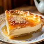 Golden Greek Honey Pie (Melopita)