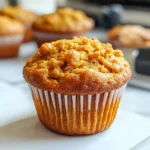 Healthy Greek Yogurt Pumpkin Muffins
