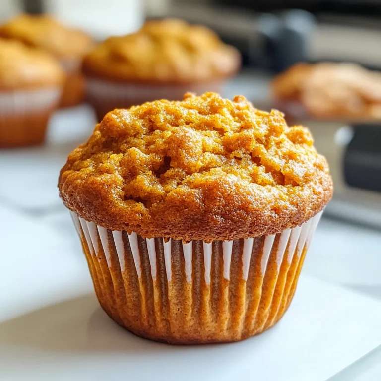 Healthy Greek Yogurt Pumpkin Muffins