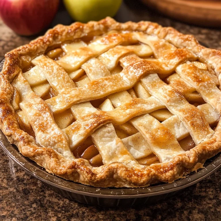 Homemade Apple Pie