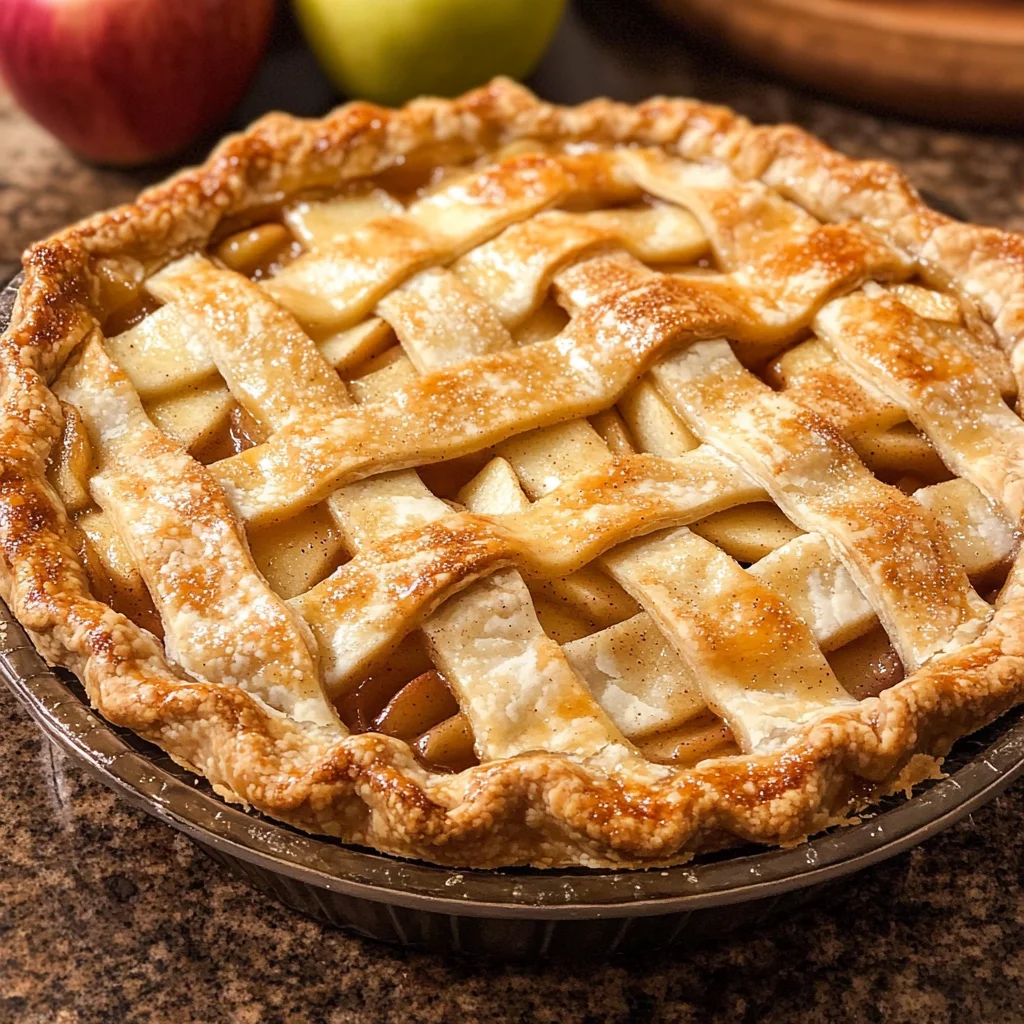 Homemade Apple Pie