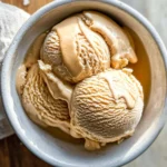 Homemade Maple Ice Cream