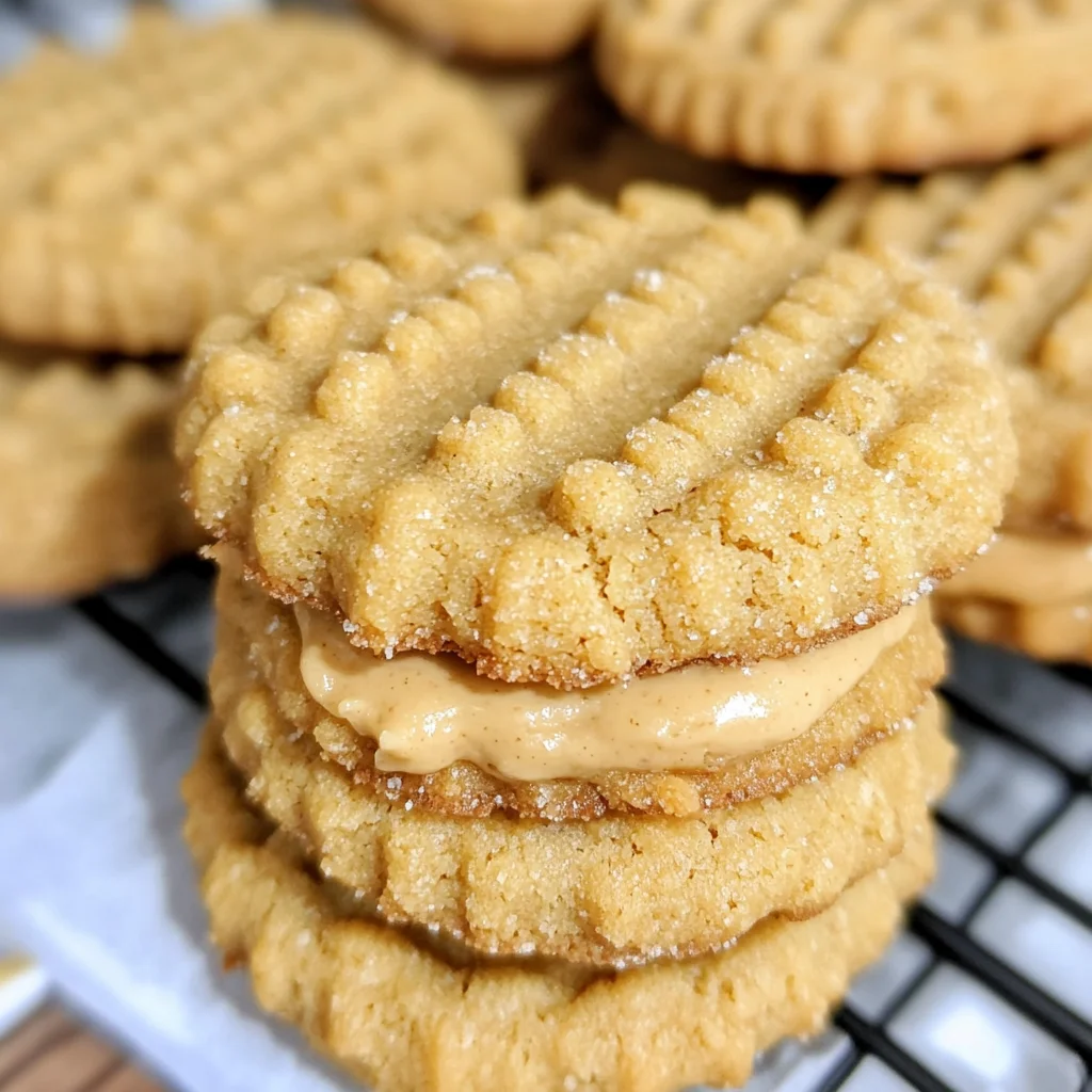 Homemade Nutter Butter Cookies