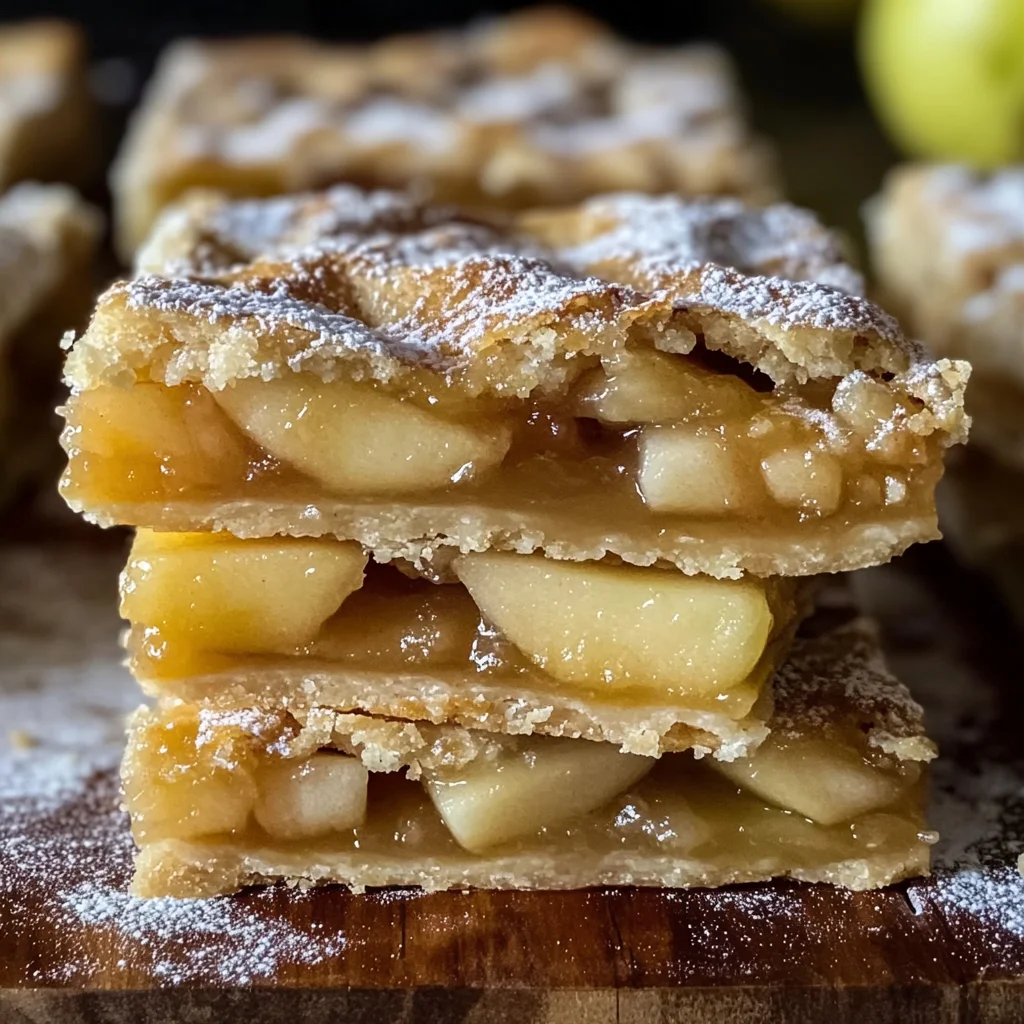 How to Make the Best Apple Pie Bars