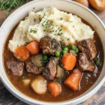 Irish Stew With Mashed Potatoes